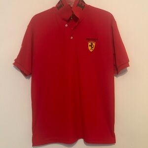 Official Ferrari Polo Shirt
